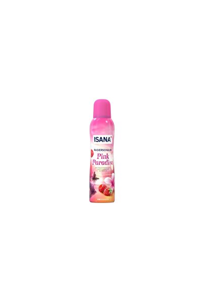 ISANA Epilasyon Köpüğü Pink Paradise 150 ml