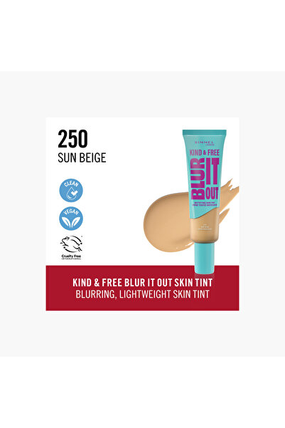 Rimmel Kind & Free Blur It Out Mattifying Skin Tint - 30 ml