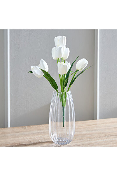 Home Box Lida Tulip Flower Bunch - 43 cm