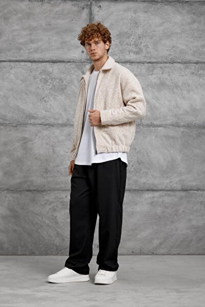 NOMARC Cream Yp Knitted Jacket