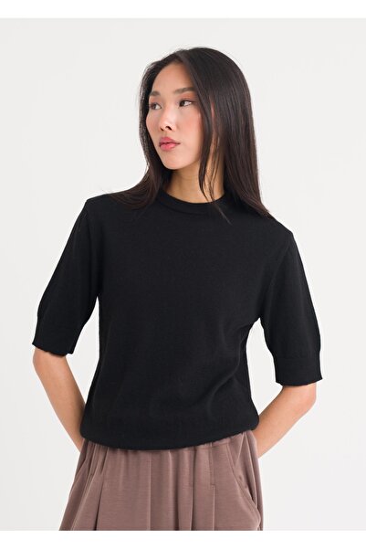 Armağan Bisiklet Yaka Kısa Kol Kazak