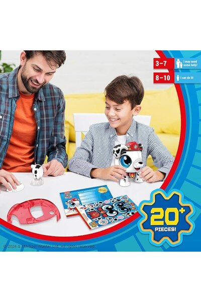 PAW PATROL Interactive Toy - Marshall 30 cm, 20-piece set