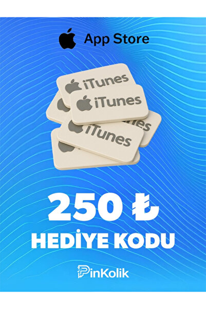 App Store & iTunes Hediye Kartı 250 TL