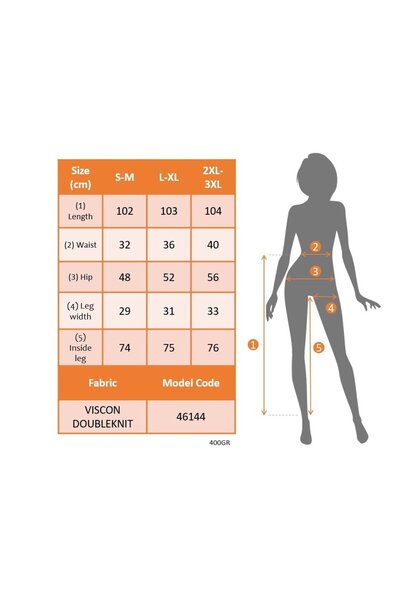 ermege Women's High Waist Side Cross Lace-Up Slit Viscose Two Thread Pants