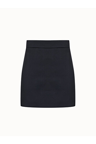 Mavlo Satin Mini Skirt