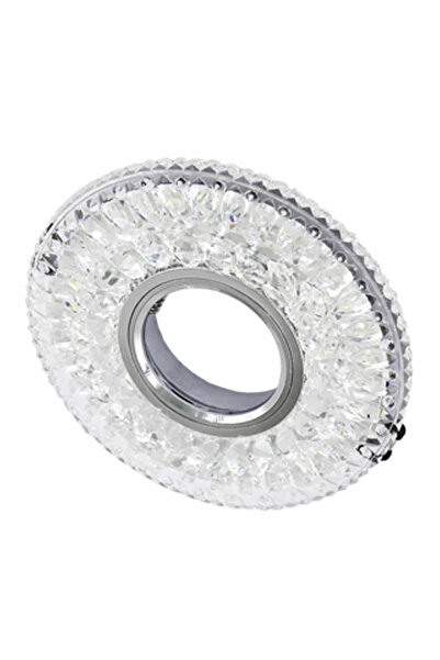 Cata 10 Adet CT-6583 Hanımeli LED Efektli Cam Spot Kasa Günışığı Ampul ve Duy...