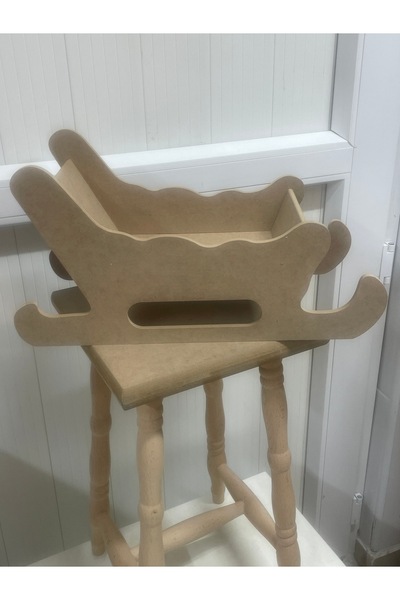 Ahşap Ahsap kizak 38x17 cm