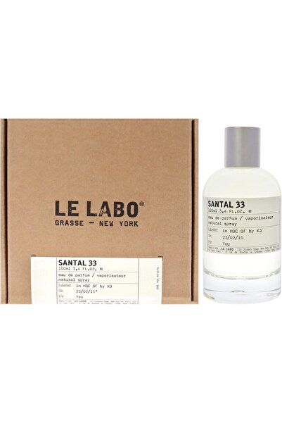 Le Labo Santal 33 Eau de Parfum (Unisex), 100 ml / 3.4 oz, New in Original Box