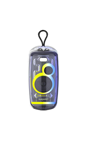 Salpido Party Waves 609 Portable Bluetooth Speaker – 20W Wireless Speaker with 5H Playtime, IPX5