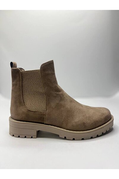 GK SHOES KADIN KISA LASTİKLİ BOT