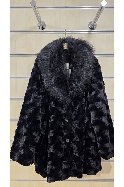 Park Moda Kürk Yaka Kaban