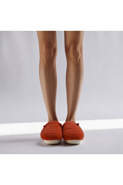 OEM Fluffy and warm slippers for women, cheerful slippers with funny design, H46