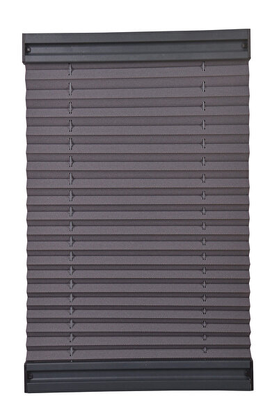 YILSA PLİSE Dimout (Yarı Karartma) Plise Perde Katlanır Cam/Ev/Ofis Perdesi, ...