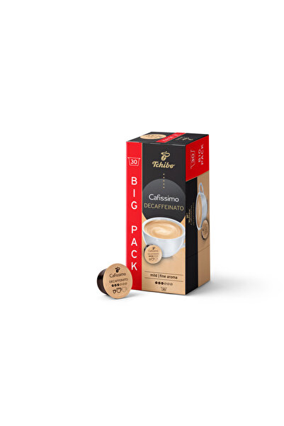 Tchibo Cutie 30 capsule cafea Cafissimo Caffe Crema Decaffeinated