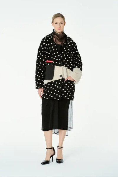 BİZE Alndır Mont - Siyah