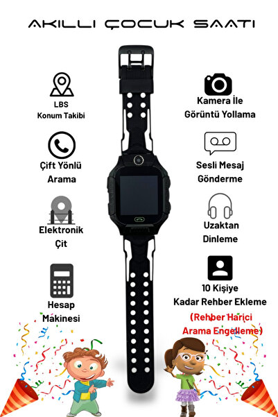 HANGSM AKILLI ÇOCUK SAATİ