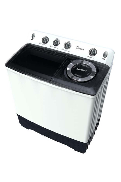 Midea 10 kg Twin Tub Washing Machine TW140ADN(B)
