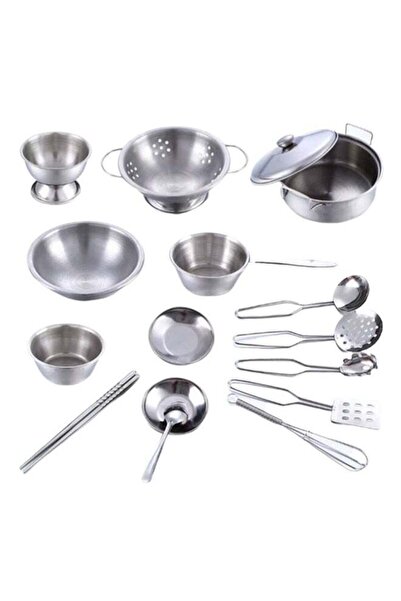 DOMEET Generic 16-Piece Kitchenware Toy Set