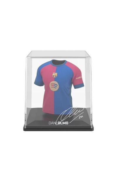 Splink - داني أولمو (برشلونة) - القميص الأساسي