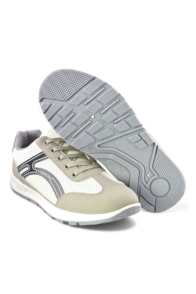 Stone Stylish Everyday Sneakers