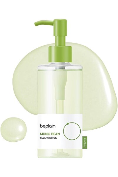 beplain Be Plain Greenful Vegan Cleansing Oil 200ml (6.7oz) – Deep Cleanser & Makeup Remover for Sensitive