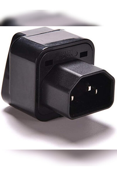 Canadian IT Era Cite Iec C14 To Universal Female Adapting Ac Plug