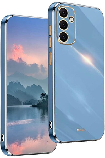 Nezih Case Samsung Galaxy A17 Compatible Stylish Silicone Cover with Camera Protection and Glossy Finish