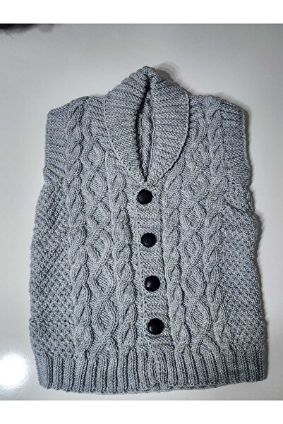 örgü Marsela Baby Vest