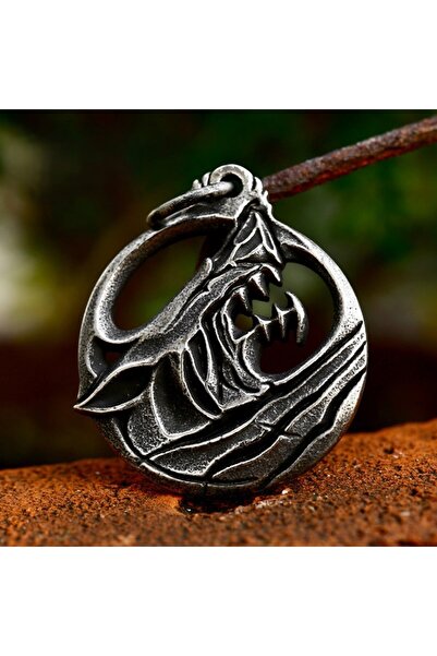Viking Nordic Mythology Design S+ Quality 316L Stainless Tarnish Free Steel Necklace