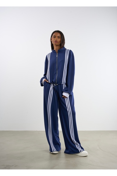 HANIQA Σετ αθλητικής φόρμας με ρίγες