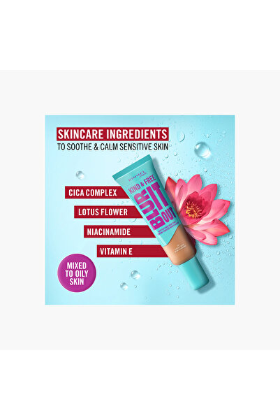 Rimmel Kind and Free Blur It Out Mattifying Skin Tint - 30 ml