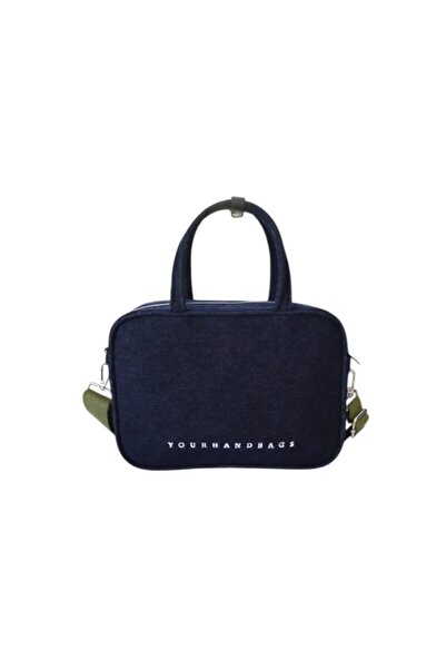 YOURHANDBAGS Denim City Çanta M
