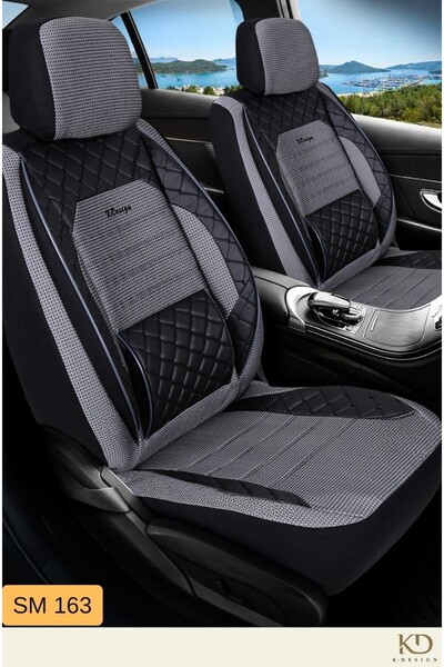 K-Design SİMYA SERİSİ UNIVERSAL OTO KOLTUK KILIFI -SM 163