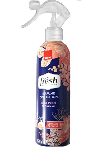 Sano Spray odorizant camera Fresh Home Sano, Wild Pearl, 350ML