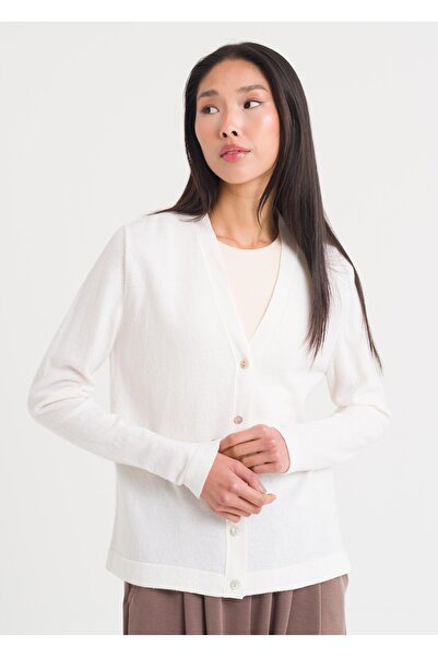 Armağan Cardigan scurt cu decolteu în V