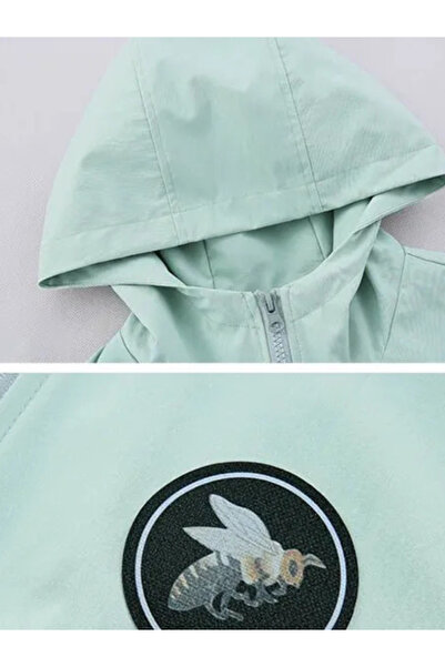 dorbe Stylish Red Color Zip-Up Long Sleeves Women Winter Hooded Jacket