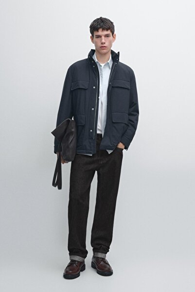 Massimo Dutti Cepli su itici şişme mont