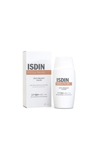 ISDIN Tinted photoprotector for skin FOTO ULTRA 100 SPF50+ 50 ml