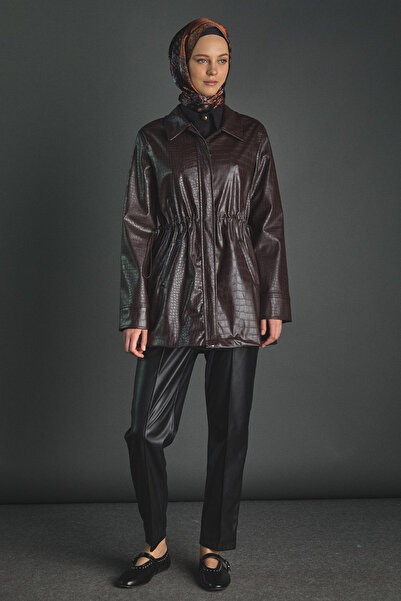 Setrms Croco Görünümlü Kap