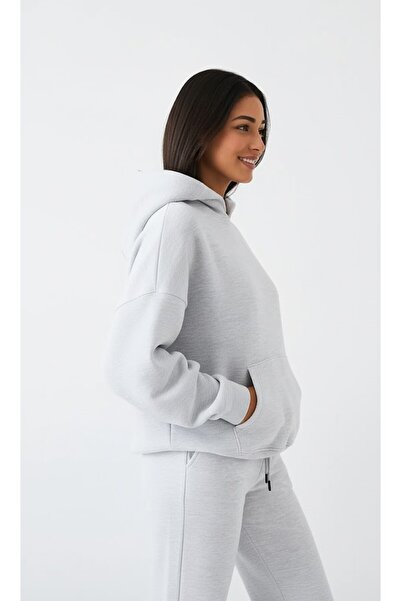 525 Hoddiegri Unisex Oversized Hoodie Sweatshirt