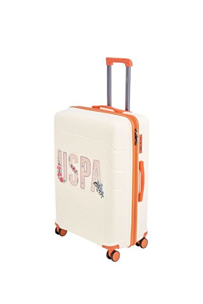 U.S. Polo Assn. U.S.POLO ASSN.SİNCE 1890 UNİSEX BÜYÜK BOY VALİZ V.PLVLZ24060A-01