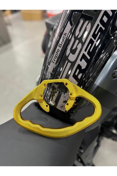 Doğuş Bajaj Pulsar NS200 RS200 Dominar Depo Üstü Artçı Tutamaç Gold Sarı