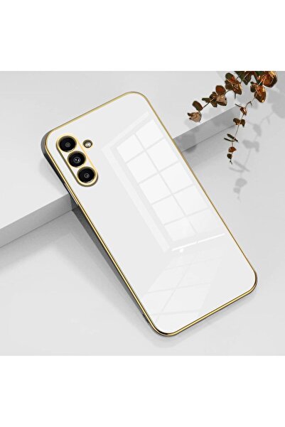 Nezih Case Samsung Galaxy A26 Compatible Camera Protected Glossy Coated Stylish Silicone Cover