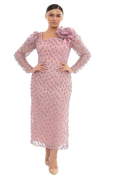 bellisse Rochie din dantela si paiete