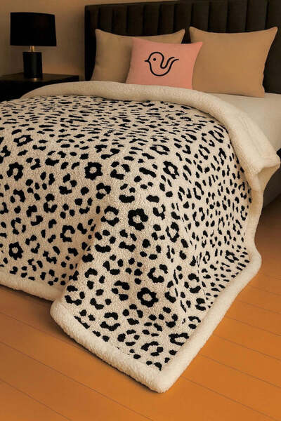 Cocolino Super Soft & Warm Blanket with Zipper (can be used as Duvet Cover)