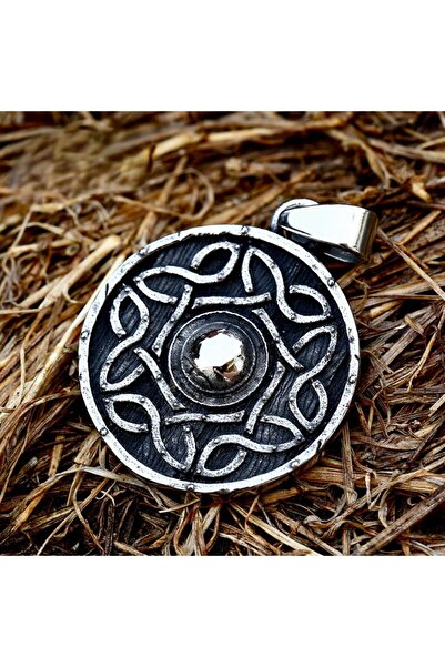 Viking Nordic Mythology Design S+ Quality 316L Stainless Tarnish Free Steel Necklace