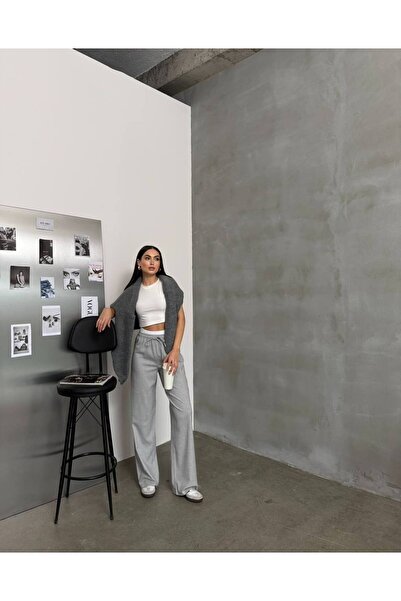 MIZUKI Striped Tied Pants