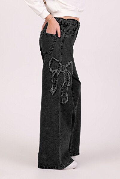 HAUSEkids 9-14 Years Old New Mussness Magic Girls' Pants-Black