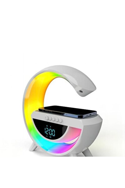OEK Multifunctional Bluetooth Speaker with Wireless Charging
