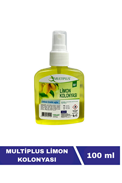 Multiplus Limon kolonyası 100 ml